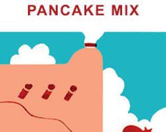 Santa Fe Culinaria - Blue Corn Pinon Pancake Mix