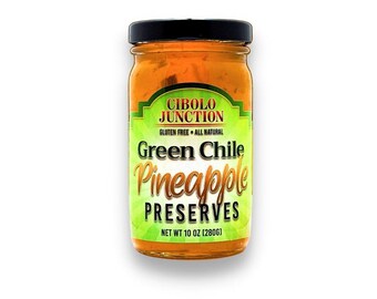 Green Chile Pineapple Preserve - 10oz Jar