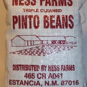 Ness Farms Pinto Beans, New Mexico Grown Dried Beans, 5 lb