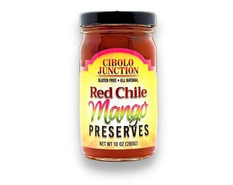 Red Chile Mango Preserve - 10oz Jar