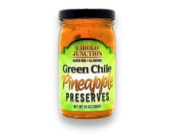 Green Chile Preserve 10oz Jar