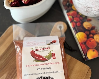 chimayo chile powder (molido) red - hot & medium