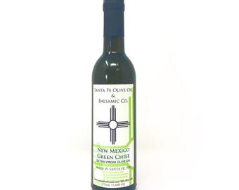 New Mexico Red & Green Chile Olive Oil 12 OZ