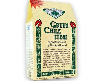 Green Chile Stew