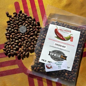New Mexico Raw 6 oz. Piñons