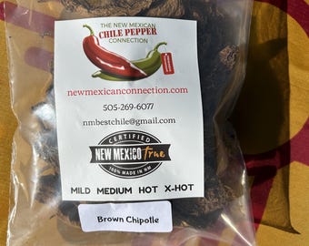 Brown Chipotle Pods - 6 OZ