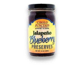 Jalapeño Blueberry Preserve - 10oz Jar