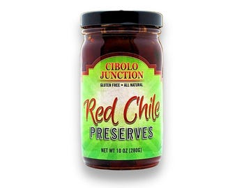 Red Chile Preserve -  10oz Jar