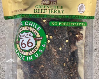 Green Chile Jerky