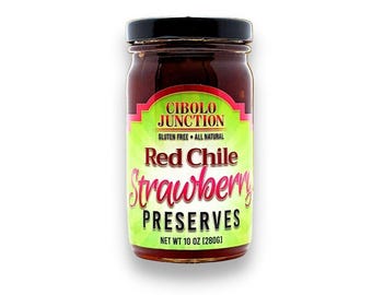 Red Chile Strawberry Preserves