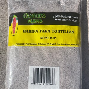 Casados Farms Harina Para Tortillas, New Mexico Tortilla Flour, 15 oz