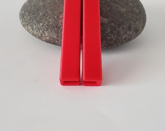 Bladeless Butterfly Knife Trainer, 3d Printed Balisong, Fidget Toy, Bali, Gift For Him, 3d Printed, Safe Butterfly Trainer