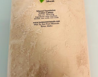 Vegan Mineral Foundation Refills