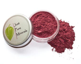 Vegan Mineral Blush Powder — Natural Mica Makeup, Choose Your Shade