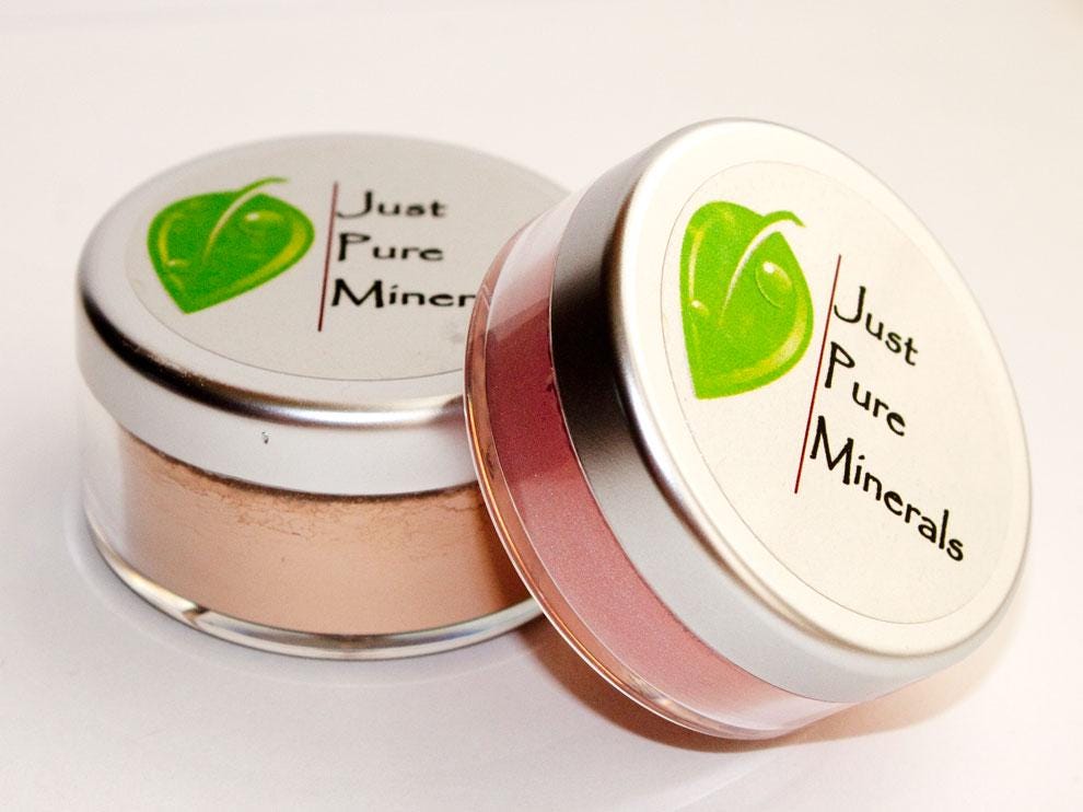 Perfect Face Kit No. 1 - Vegan Foundation & Blush Samples, 12 Free + Full Size
