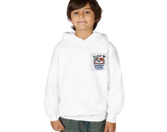 Danny Capel Hotel Illustration Hoodie | Youth Hoodie