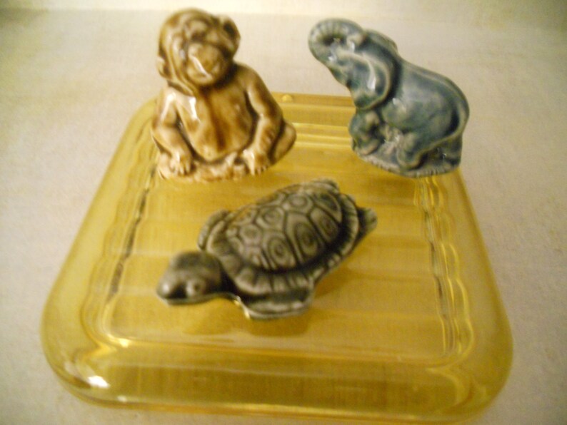 Wade Red Rose Tea Figurines Set of 3 American Series 1 Etsy