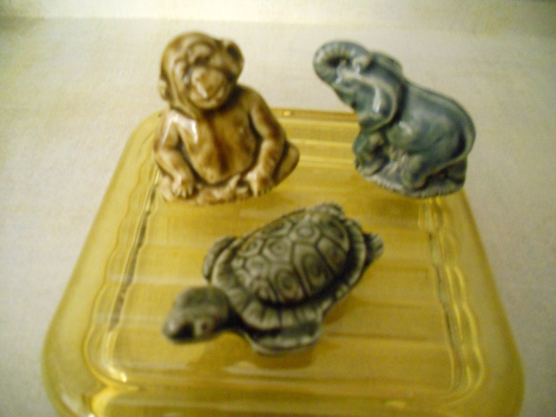 Wade Red Rose Tea Figurines Set of 3 American Series 1 Etsy