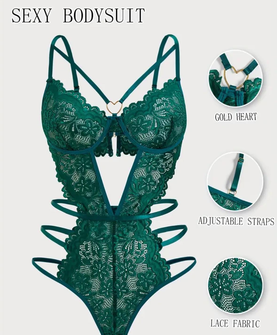 Green Lingerie Sexy - Etsy