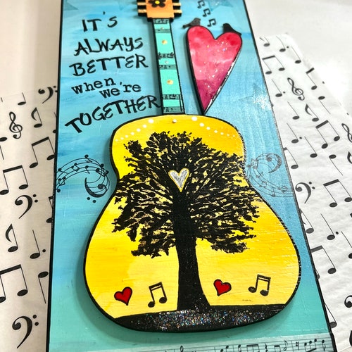 Better Together, Jack Johnson, Guitar Art, Music Inspired