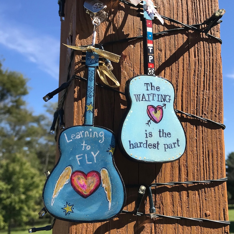 Tom Petty Christmas Ornaments 