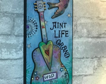 アート・デザイン・音楽 GOOD AS OLD Aint Life Grand, Widespread Panic, Music Inspired, Guitar