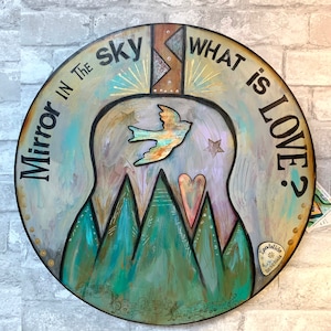 Landslide,  Stevie Nicks art, mountains, nature, Fleetwood mac, musician, mom, hippie, gift for mom, Inspirational, Soul Sister, girlfriend
