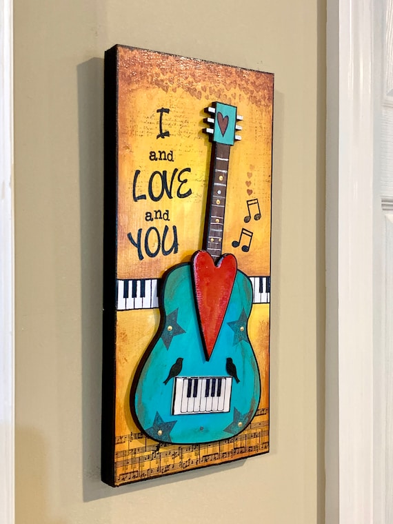 Avett Brothers, I and Love and You, Guitar Art, the Avett Brothers