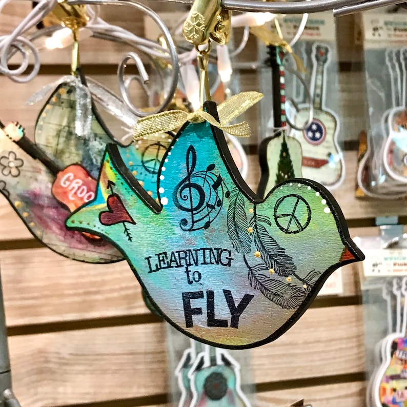 Tom Petty Christmas Ornaments 
