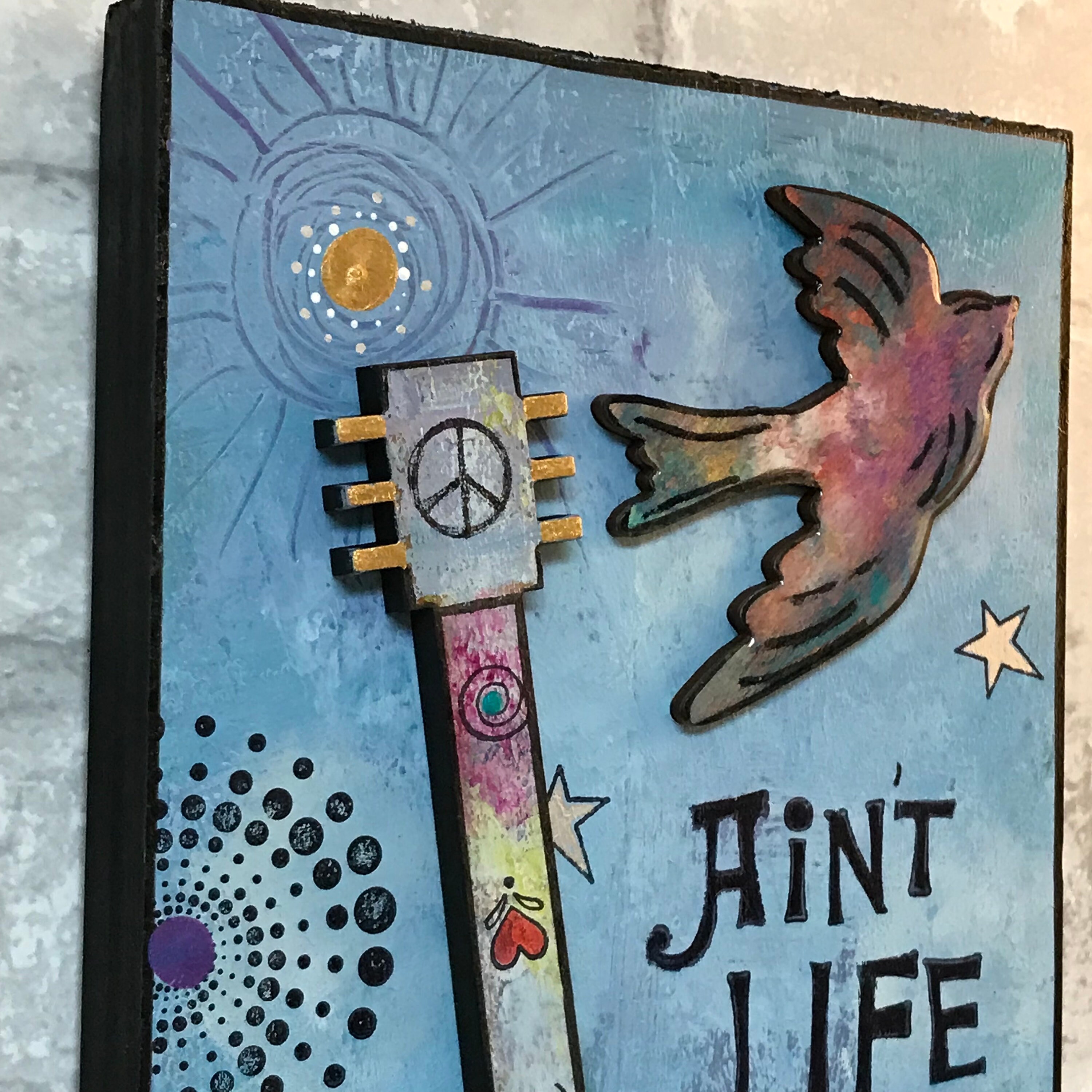 アート・デザイン・音楽 GOOD AS OLD Aint Life Grand, Widespread Panic, Music Inspired, Guitar