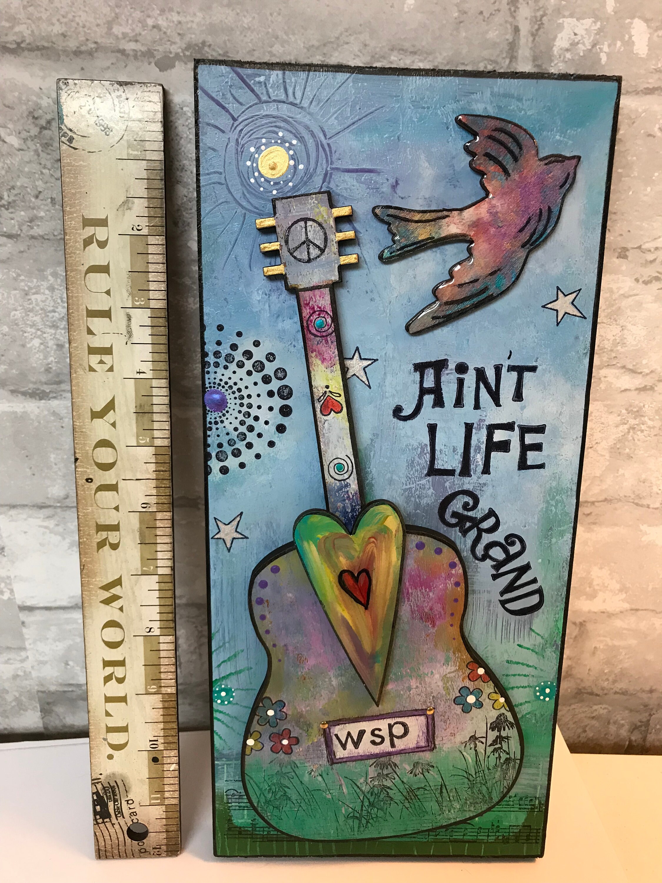 アート・デザイン・音楽 GOOD AS OLD Aint Life Grand, Widespread Panic, Music Inspired, Guitar