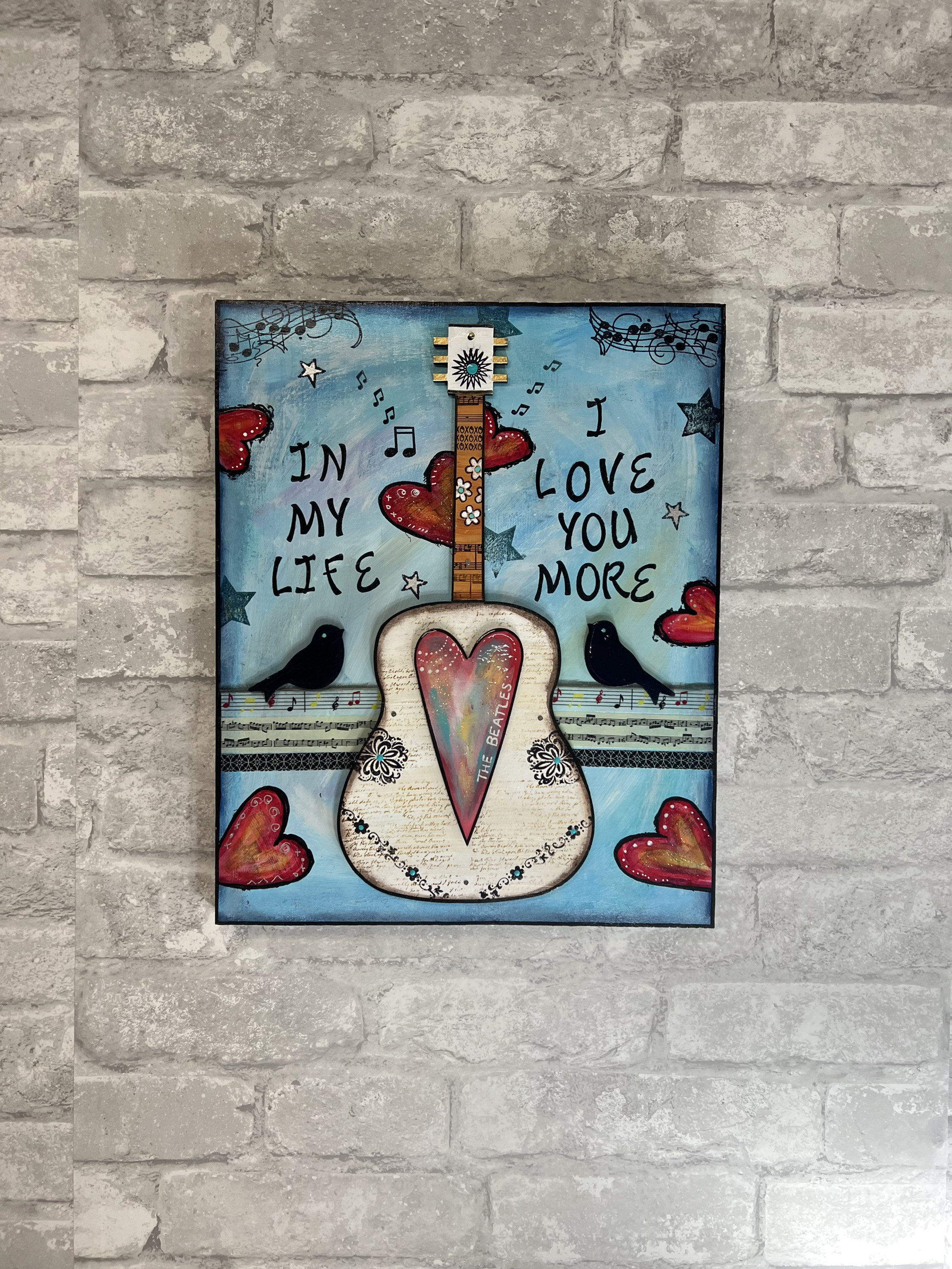鉛筆画「My song, my life」　B5大サイズ il_fullxfull.4736329920_mkh1.jpg