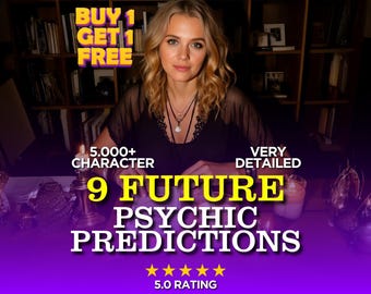 9 previsioni psichiche future, lettura alla stessa ora
