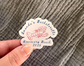 Custom evenementstickers (vrijgezellin, bruiloft, verjaardag)