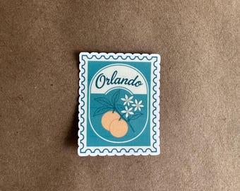 Orlando Stamp Sticker