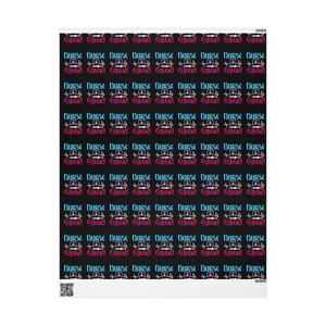 Vibrant Gift Wrap, Bold Pattern Wrapping Paper, Birthday Party Supplies, Holiday Gift Wrapping, Unique Present Decor