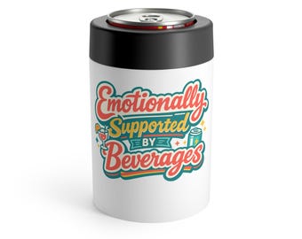 Soporte para latas de refrescos / Nevera isotérmica para refrescos con apoyo emocional