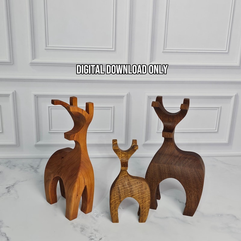 Bandsaw Templates Christmas - Etsy UK