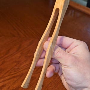 Plantilla para pinzas de madera para tostadas (solo PDF) / Plano de carpintería para bricolaje / Descarga digital / RogueGrainCo