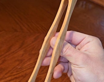 Toast Zange aus Holz Vorlage (nur PDF) | DIY Holzbearbeitungsplan | Digitaler Download | RogueGrainCo