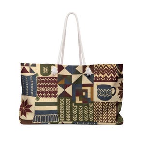 Patch Happy Weekender Bag