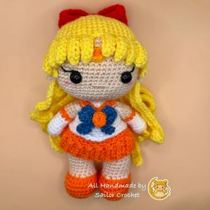 Sailor Venus 愛野美奈子 Amigurumi Crochet