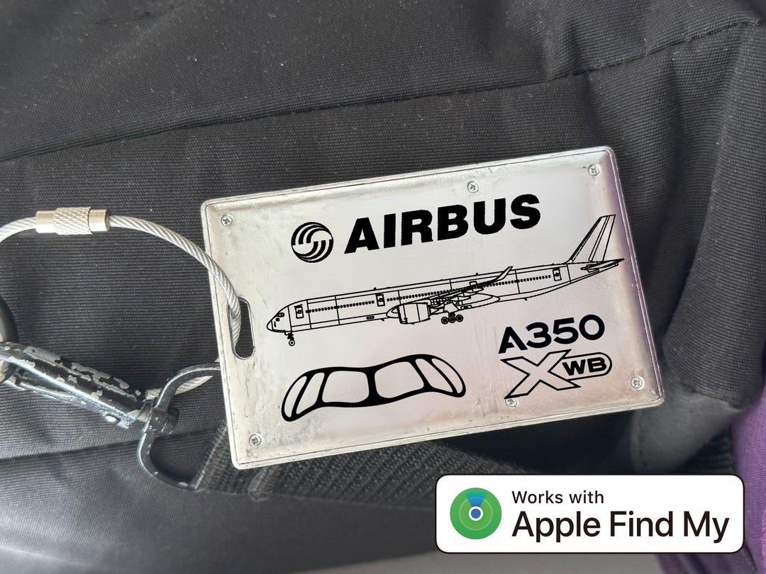 Airbus Aerospatiale BAC Concorde Boeing Personalised Luggage Apple Find ...