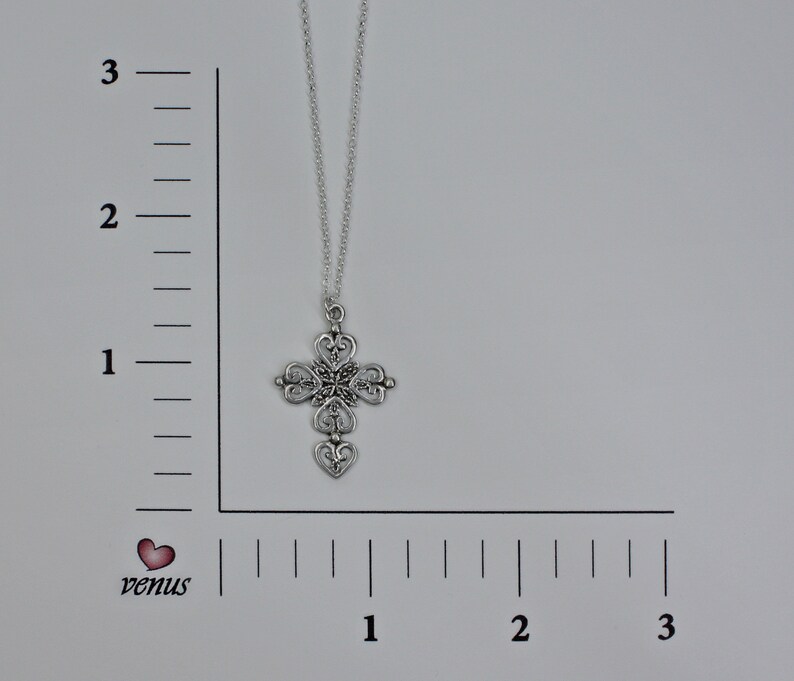 beautiful-filigree-style-cross-necklace-sterling-silver-unique-cross