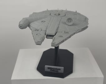 Halcón Milenario impreso en 3D: modelo de regalo y exhibición para fans de Star Wars