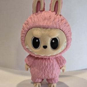 Medium Labubu Doll - High Quality 3D Printed Figurine - Multiple Color Options