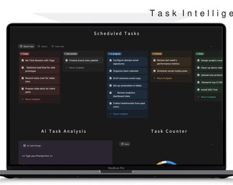 Notion Task Manager. Next-gen Notion system for task and productivity management. 24 prompts · AI-powered Task Planning ·Built for focus