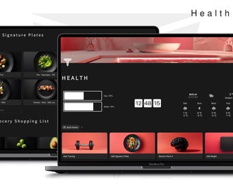 Health One – A next-level Notion system for health, fitness and nutrition | 24 prompts, 17 pages, 700+ images – AI-powered planner