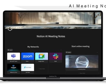 Notion AI Meeting Notes. A next-gen Notion system for smart meetings and structured notes. 24 prompts · Works best with Notion AI