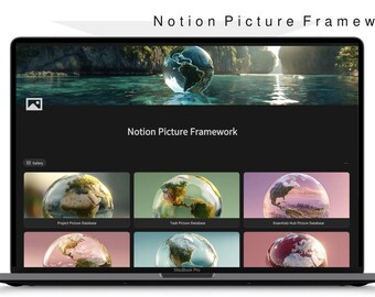 Notion Picture Framework- A next-gen Notion system for visual organization and creative design.700+ images · AI-powered Visual Framework